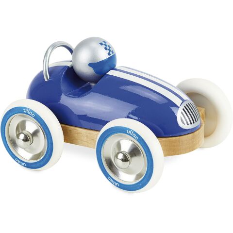 Vilac Holzauto Roadster vintage blau